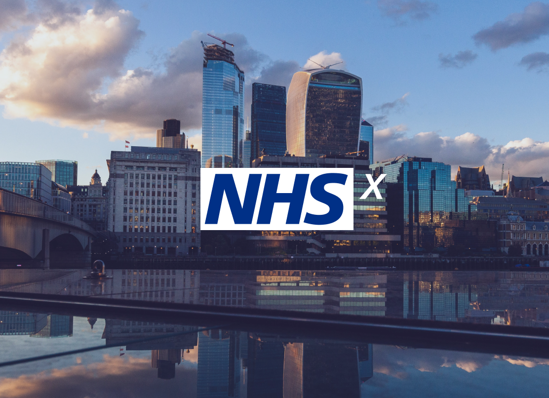 NHS x Logo